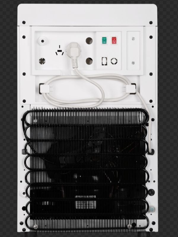 The rear of Desktop Water Dispensers-LE6