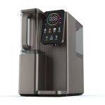 Gray bottleless water dispenser countertop-KHT5 Side