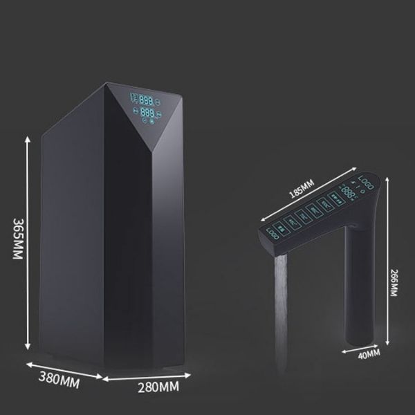 Dimensions of Hot and Cold Water Dispenser-KYLB2