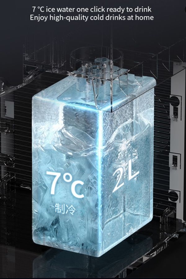 Cold water tank of Hot and Cold Water Dispenser-KYLB2