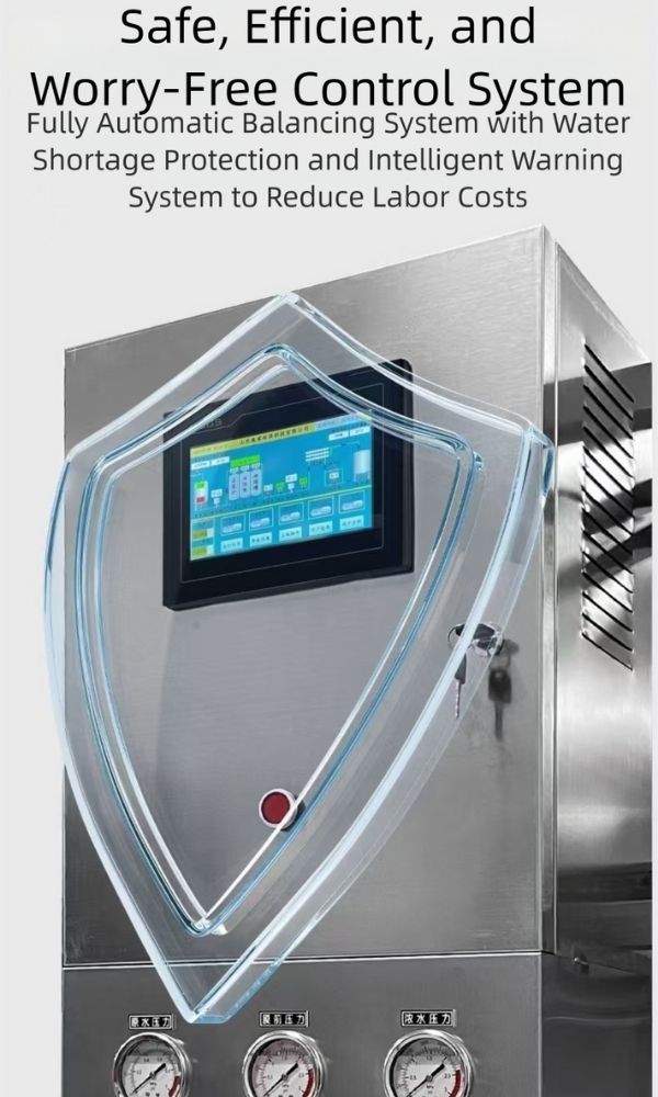 Electrical Control System for Reverse Osmosis Equipment