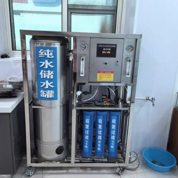 Industrial Reverse Osmosis Water Purifiers in Factory Applications