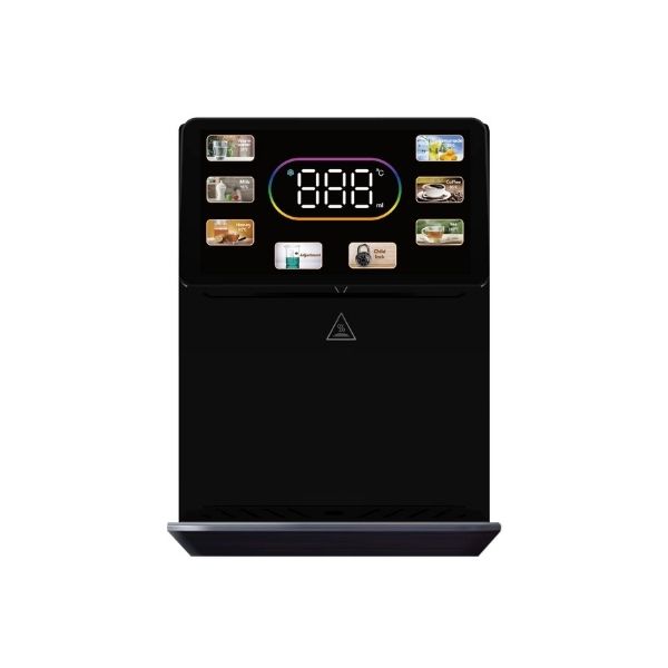 Front view of the pipeline water dispenser-LE5