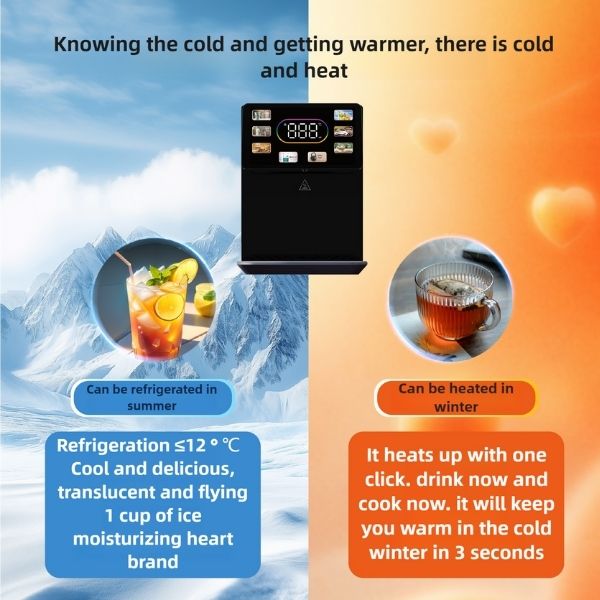 Features of the Pipeline Water Dispenser-LE5