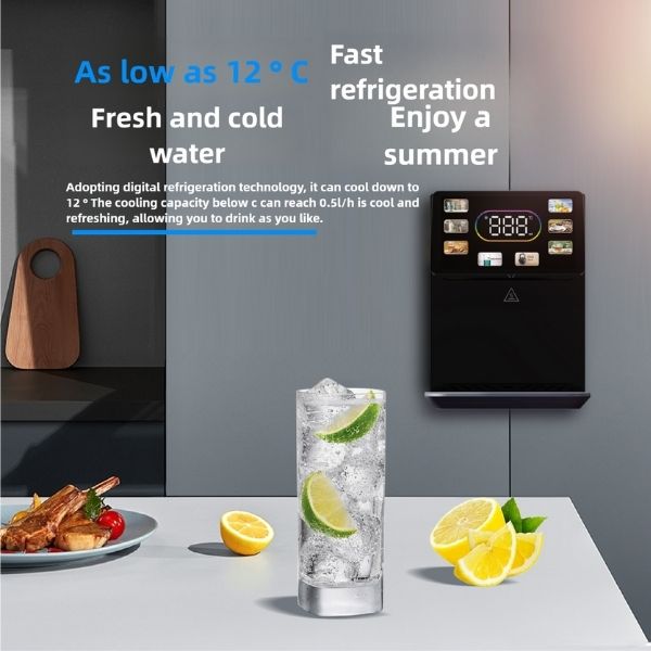 Application Scenarios for Pipeline Water Dispenser-LE5