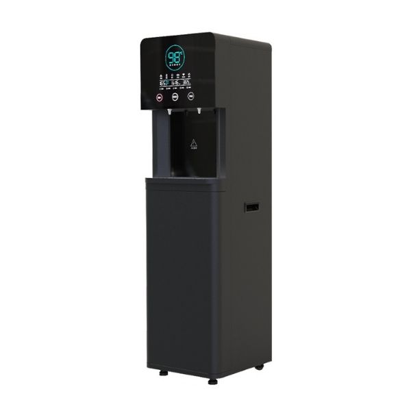 Black Standing water dispenser-KH06 Side