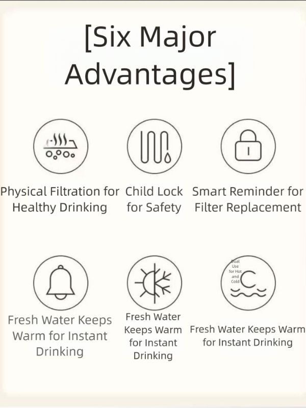 Advantages of Standing water dispenser-KH06