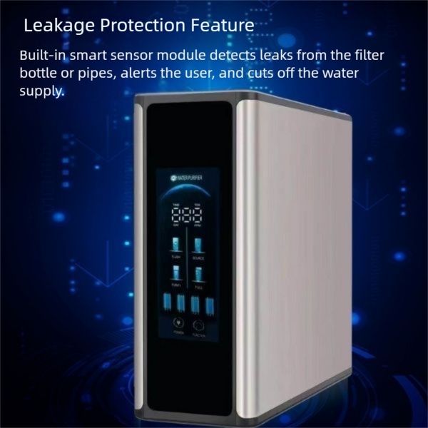 Advantages of Under-Sink Reverse Osmosis Water Purifiers