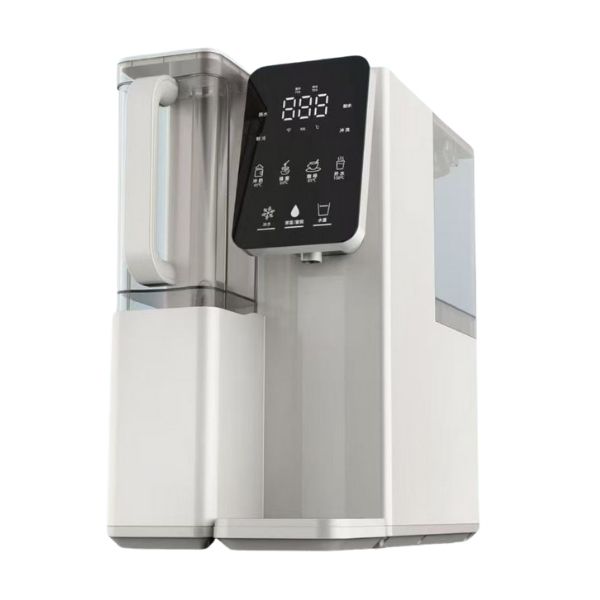 White bottleless water dispenser countertop-KHT5 Side