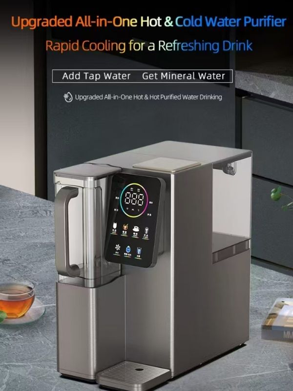 bottleless water dispenser countertop-KHT5 Features