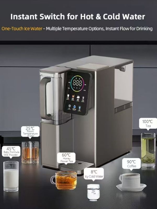 bottleless water dispenser countertop-KHT5 outlet temperature