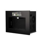 built in water dispenser Side