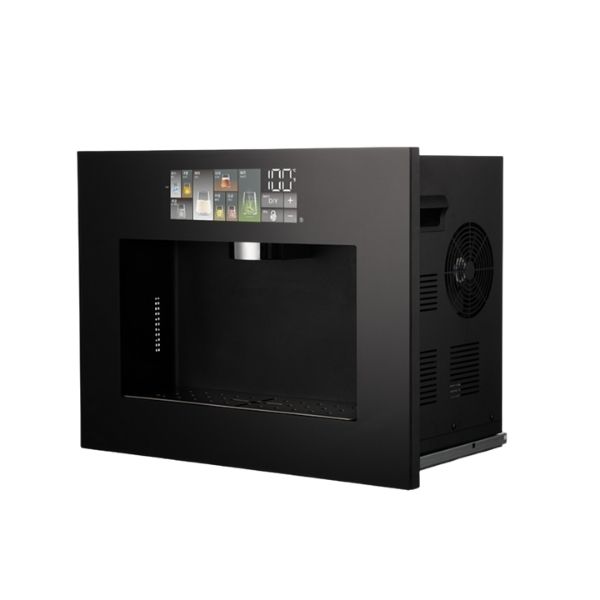 built in water dispenser Side