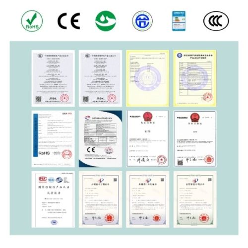 Product Certification Certificate