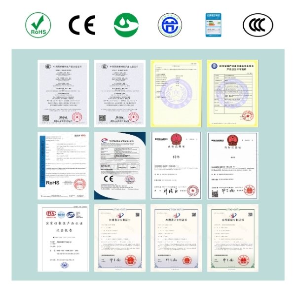 Water Purifier Reports and Certifications