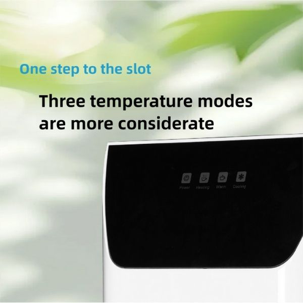 Display screen of the floor-standing water cooler with filter-KH07