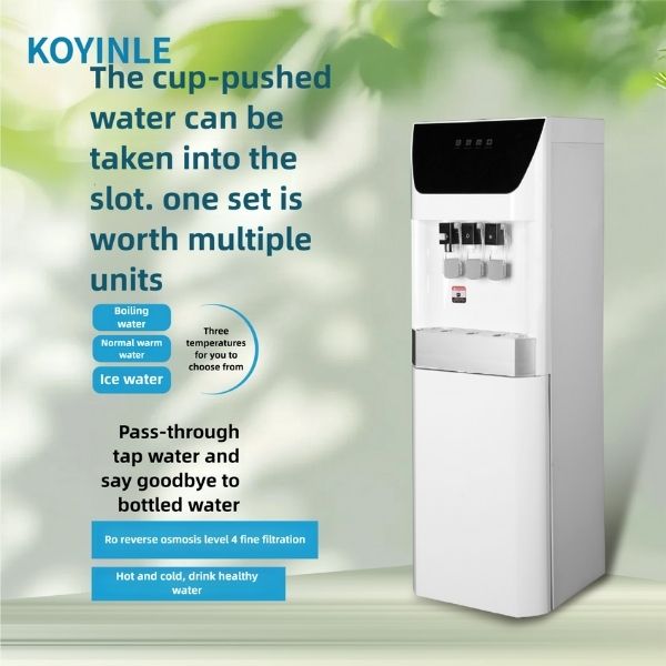 Features of the floor-standing water cooler with filter-KH07