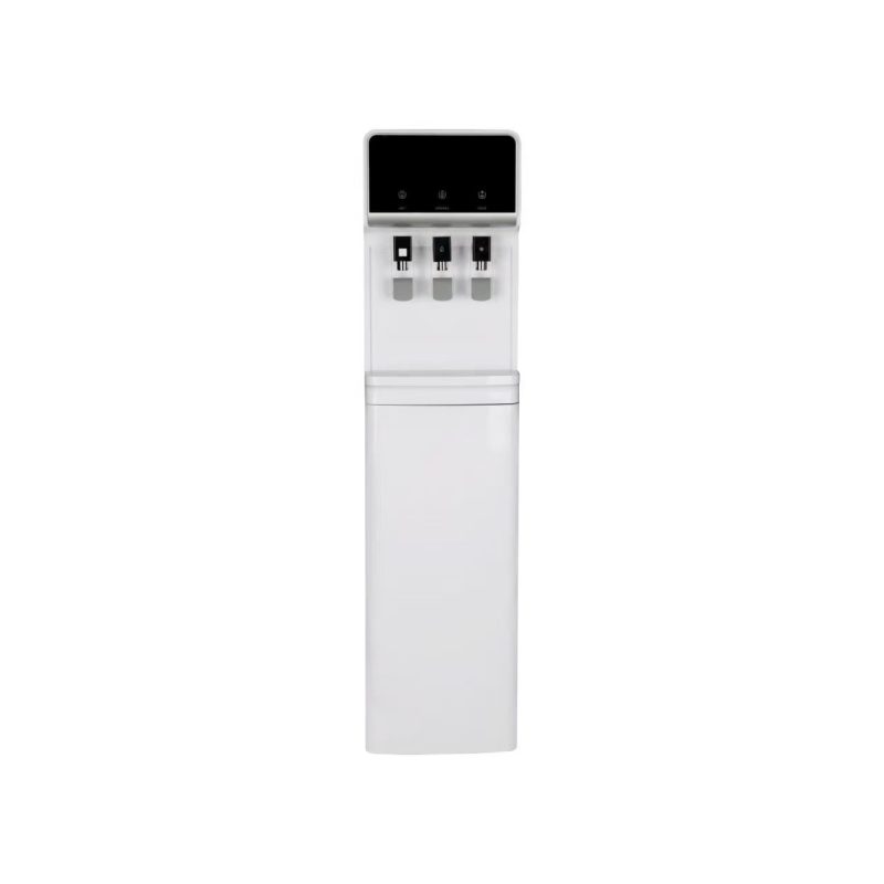 Front of the floor standing water dispenser