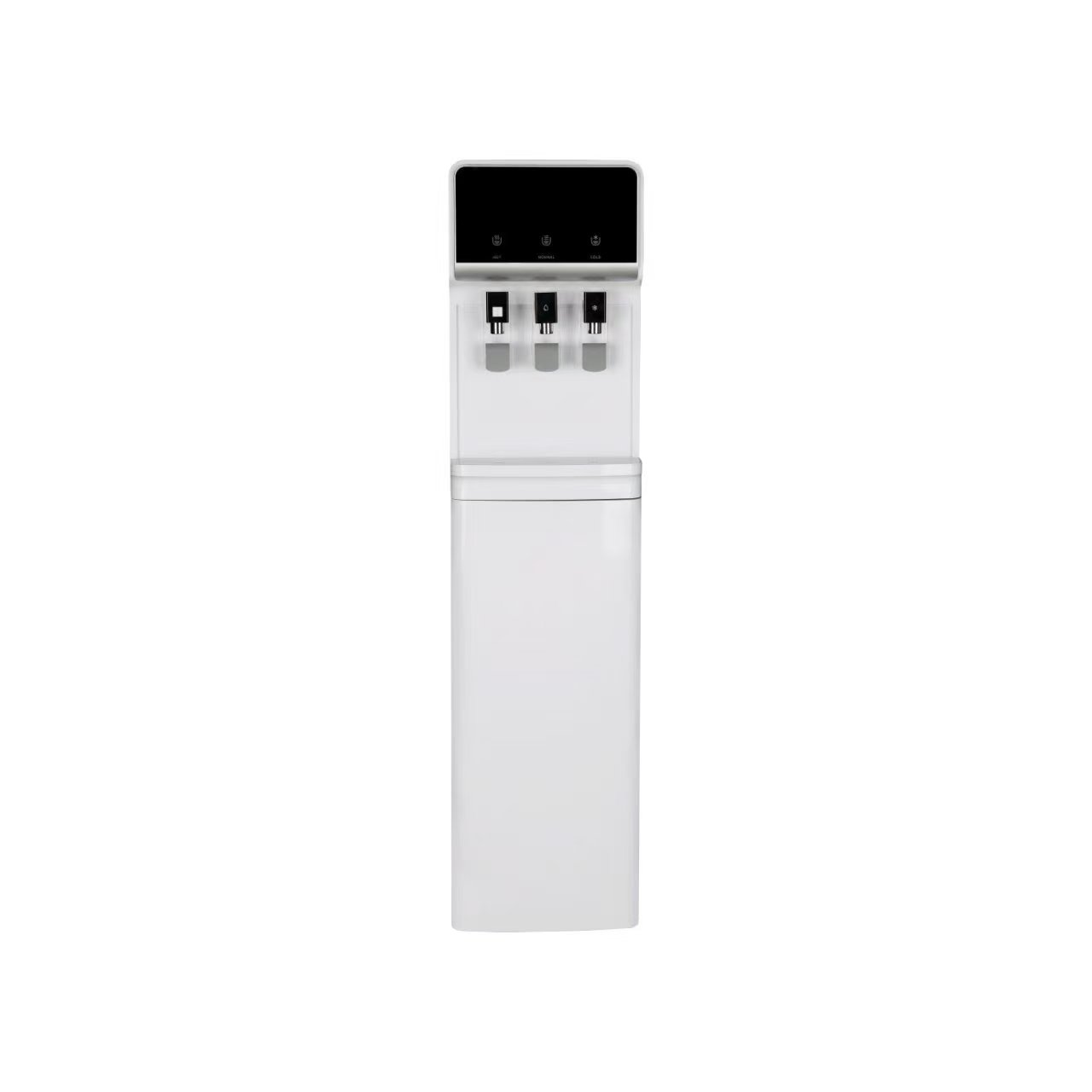 Front of the floor standing water dispenser