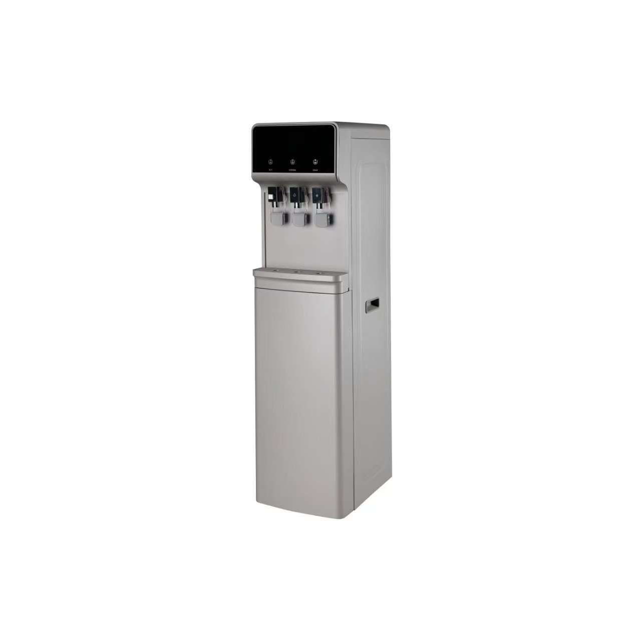 Side of the floor standing water dispenser