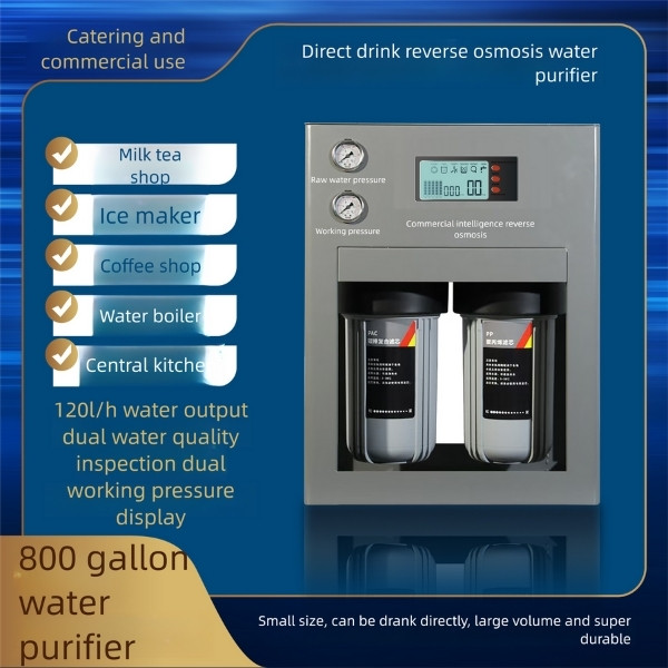 Suitable scenarios for light commercial reverse osmosis system-LE9