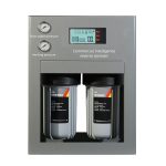 Front of light commercial reverse osmosis system LE9