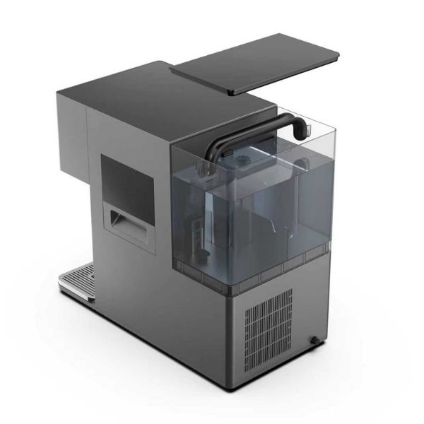 Back of the water dispenser with ice maker-KHT6