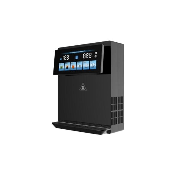 Side view of Table water dispenser -le7