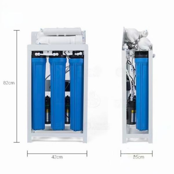 Commercial Reverse Osmosis-LE11-Dimensions