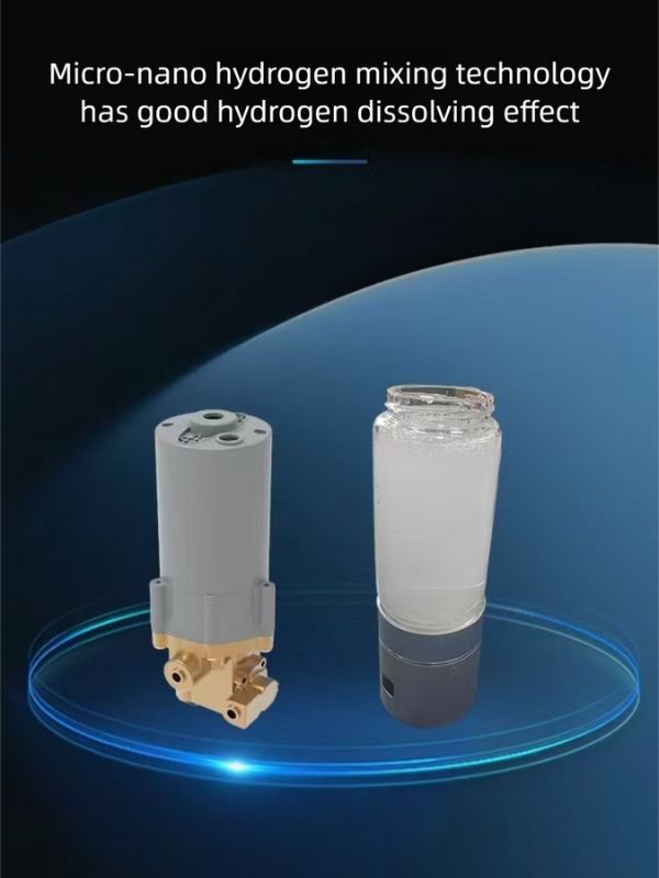 The hydrogen dissolution effect of the hydrogen-rich machine