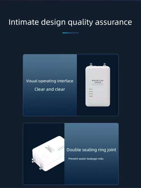 The quality of the hydrogen-rich system