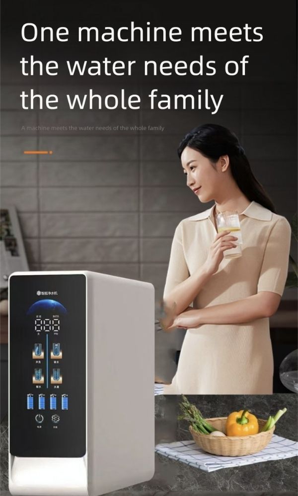 The functions of the kitchen water purifier V3