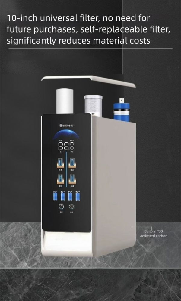 Filter assembly diagram of the kitchen water purifier V3