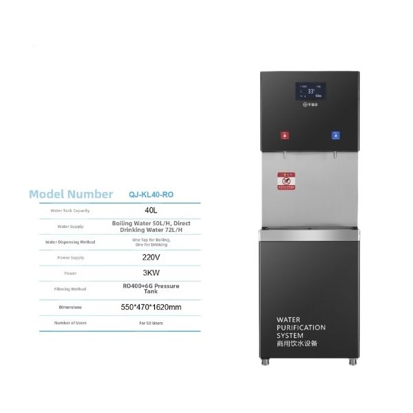 Introduction to 2 Faucet Business Drinking Water Equipment