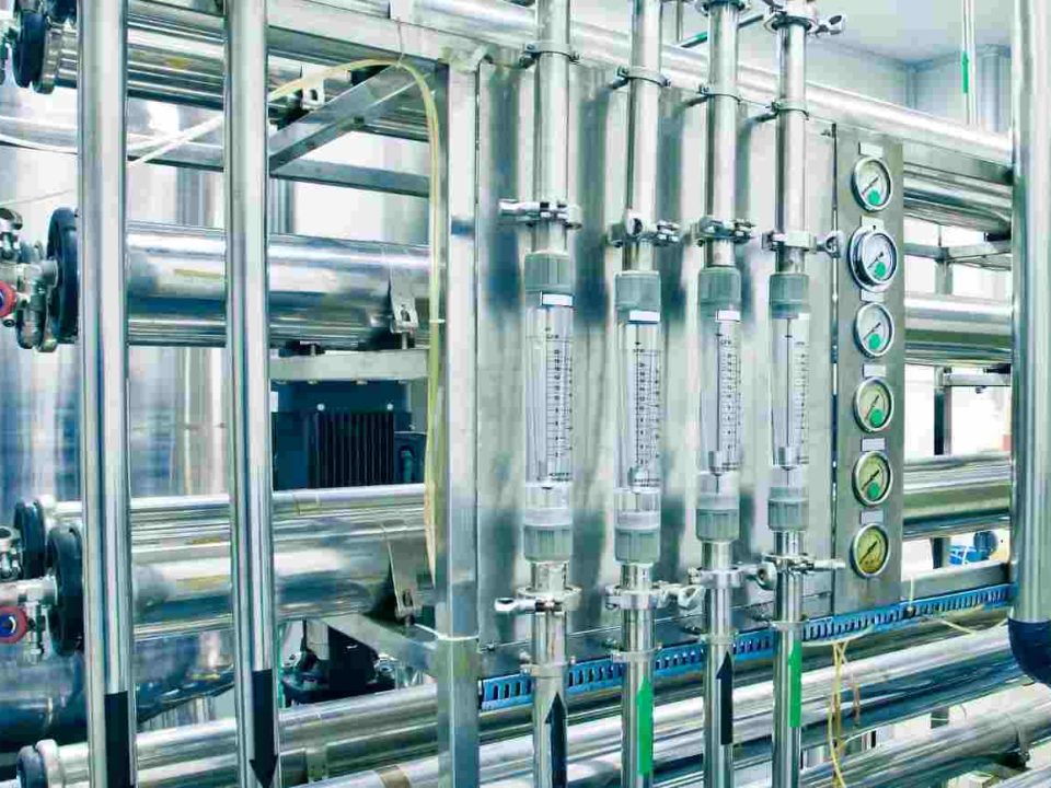 Campus drinking water equipment