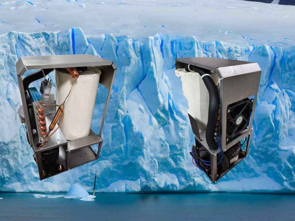 Compressor refrigeration module