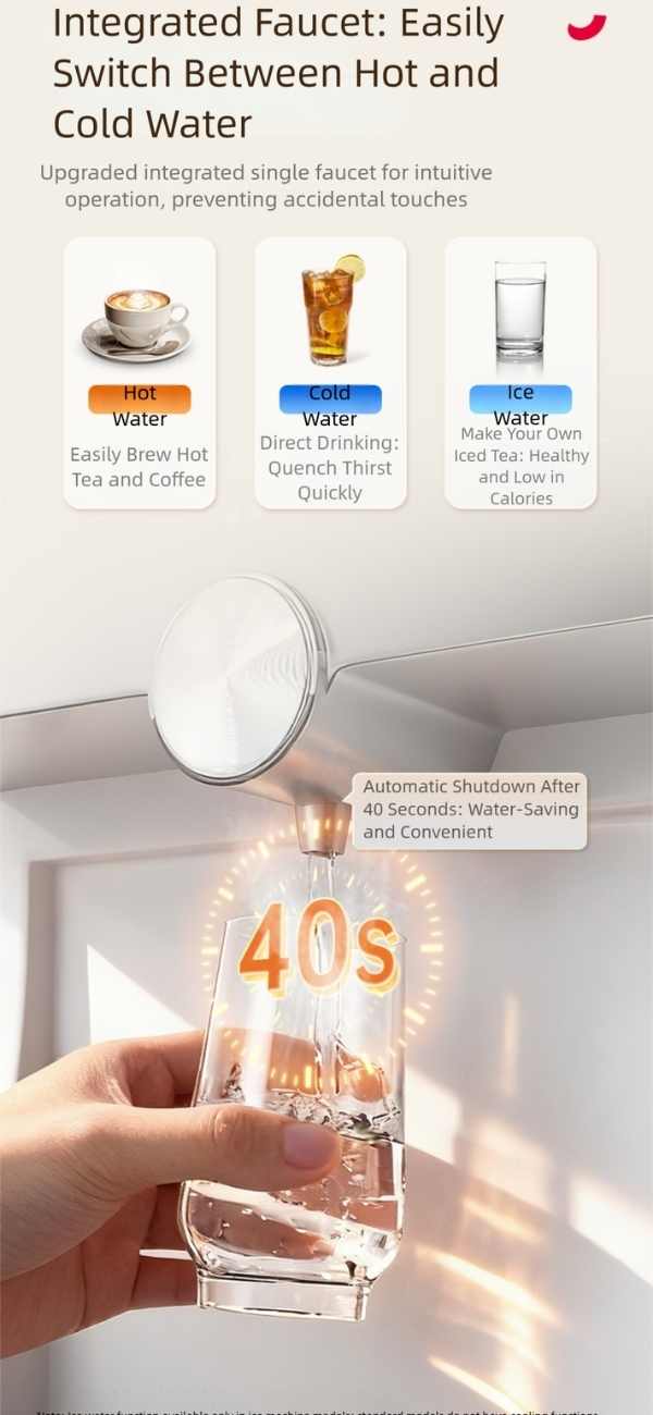 A faucet-mounted water filter