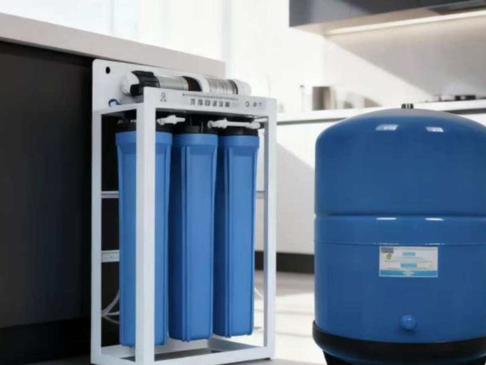 High-flow water purifier