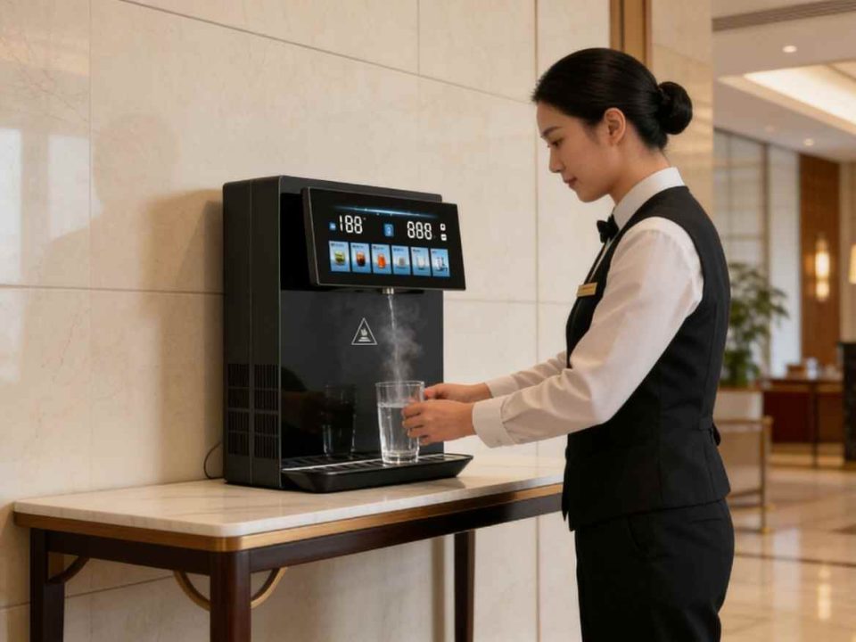 Installation of Water Dispensers in Hotels