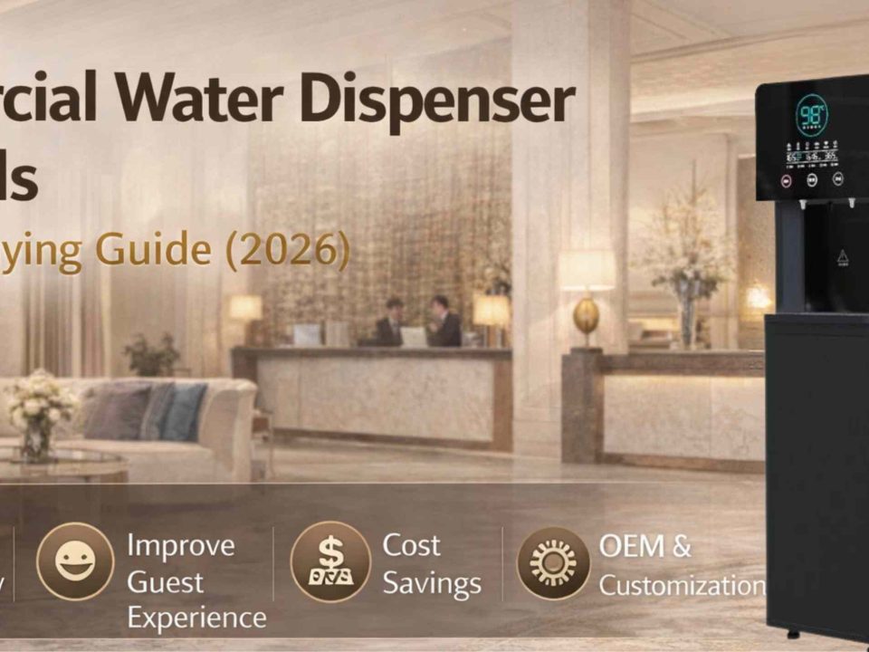 Water Purification for Hotels